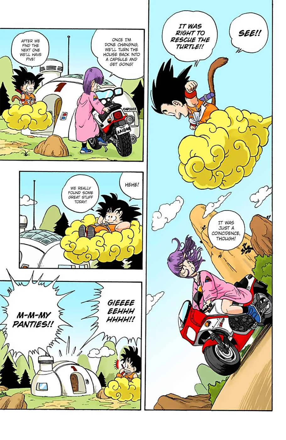 Dragon Ball (Official Colored) Chapter 4: Kame Sen'nin's Kinto'un - Page 11