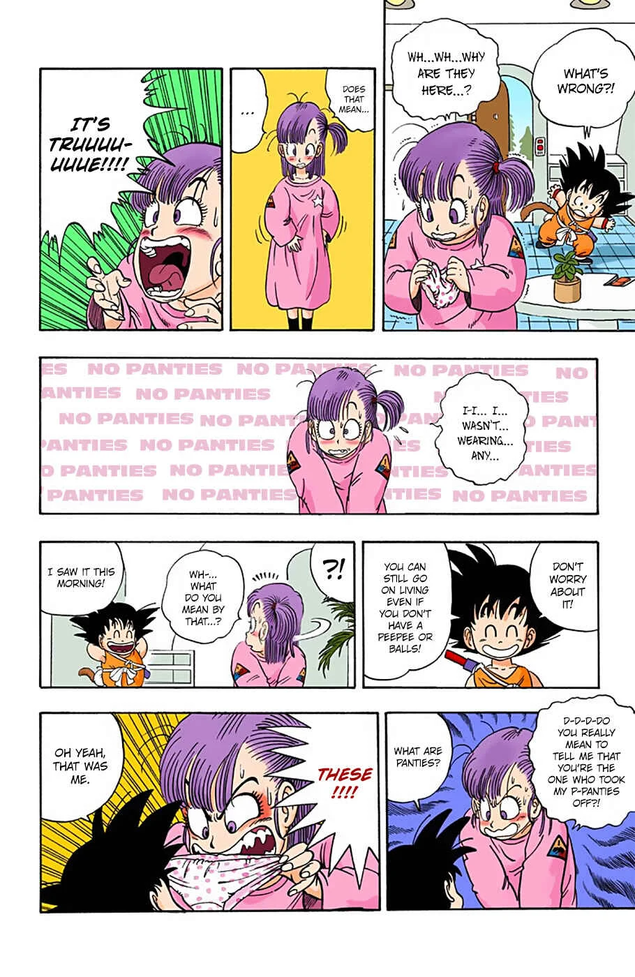 Dragon Ball (Official Colored) Chapter 4: Kame Sen'nin's Kinto'un - Page 12