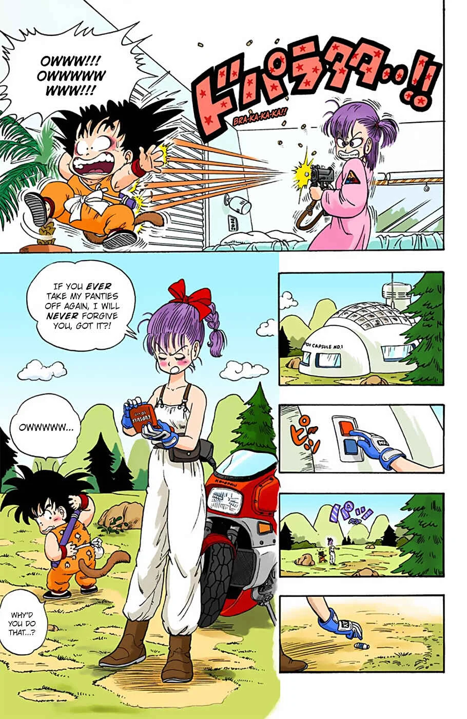 Dragon Ball (Official Colored) Chapter 4: Kame Sen'nin's Kinto'un - Page 13