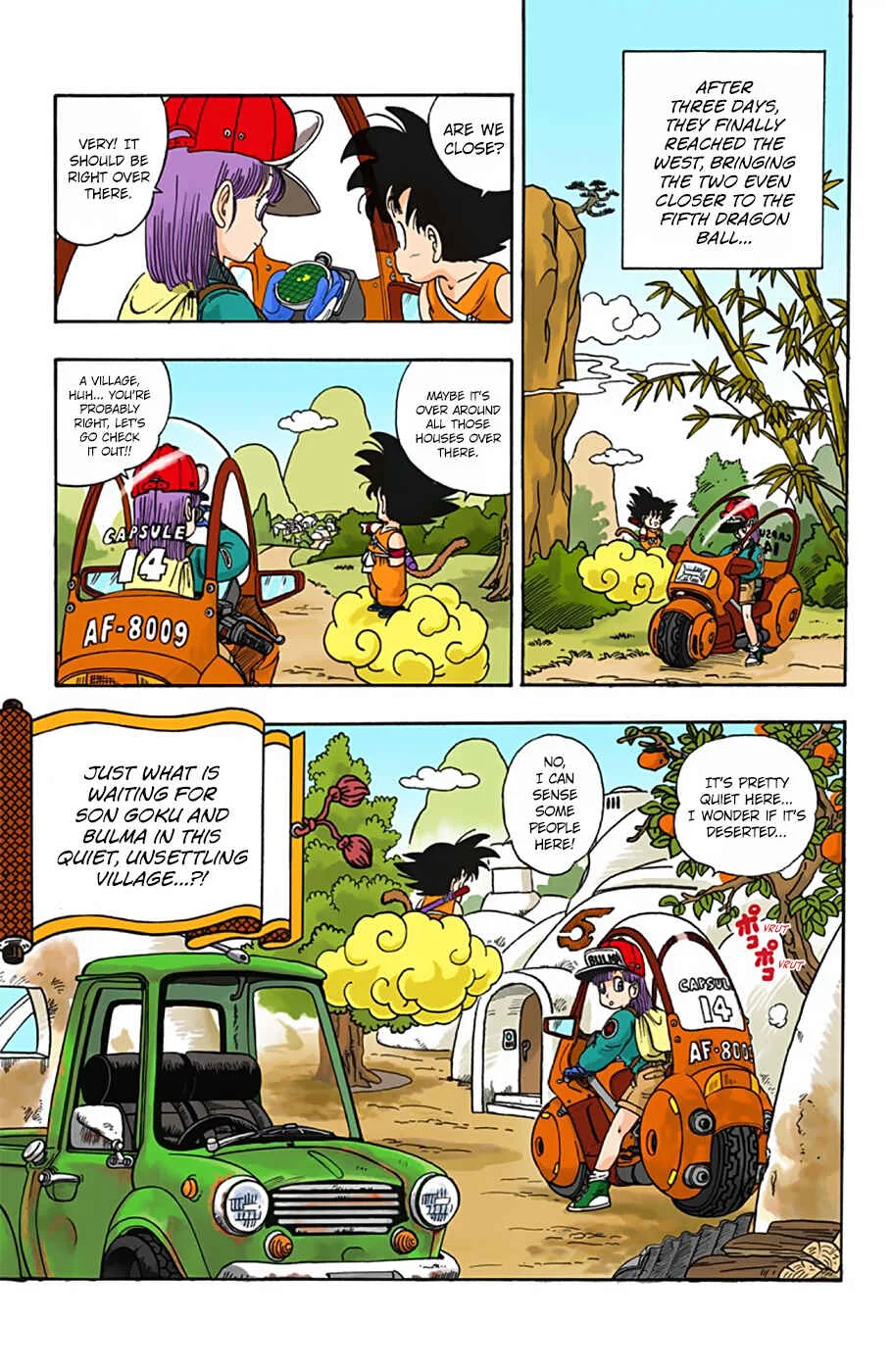 Dragon Ball (Official Colored) Chapter 4: Kame Sen'nin's Kinto'un - Page 15