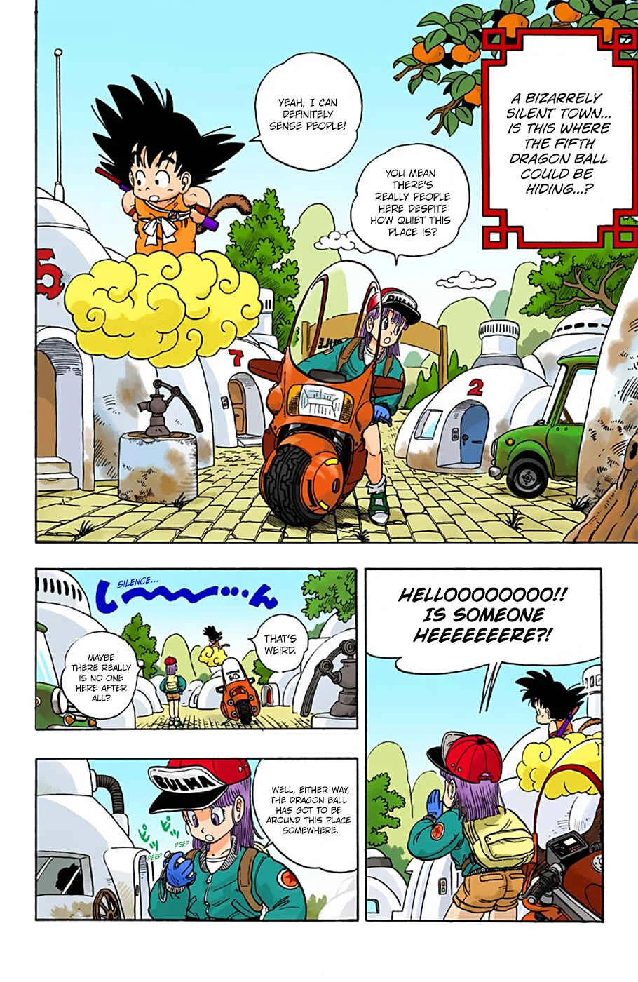 Dragon Ball (Official Colored) Chapter 5: Oolong Appears! - Page 2