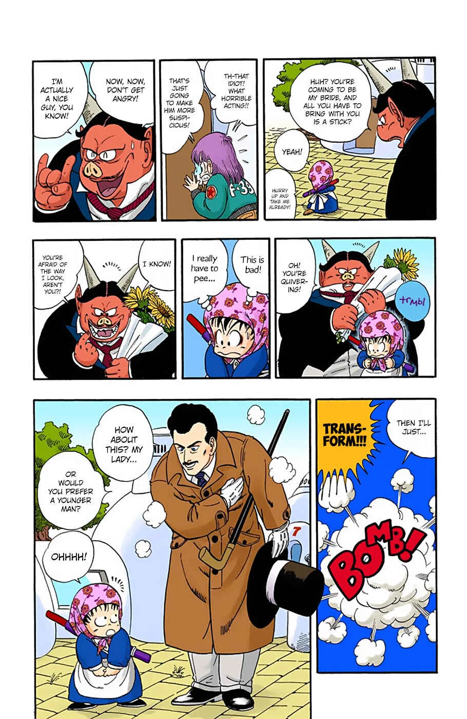 Dragon Ball (Official Colored) Chapter 5: Oolong Appears! - Page 11