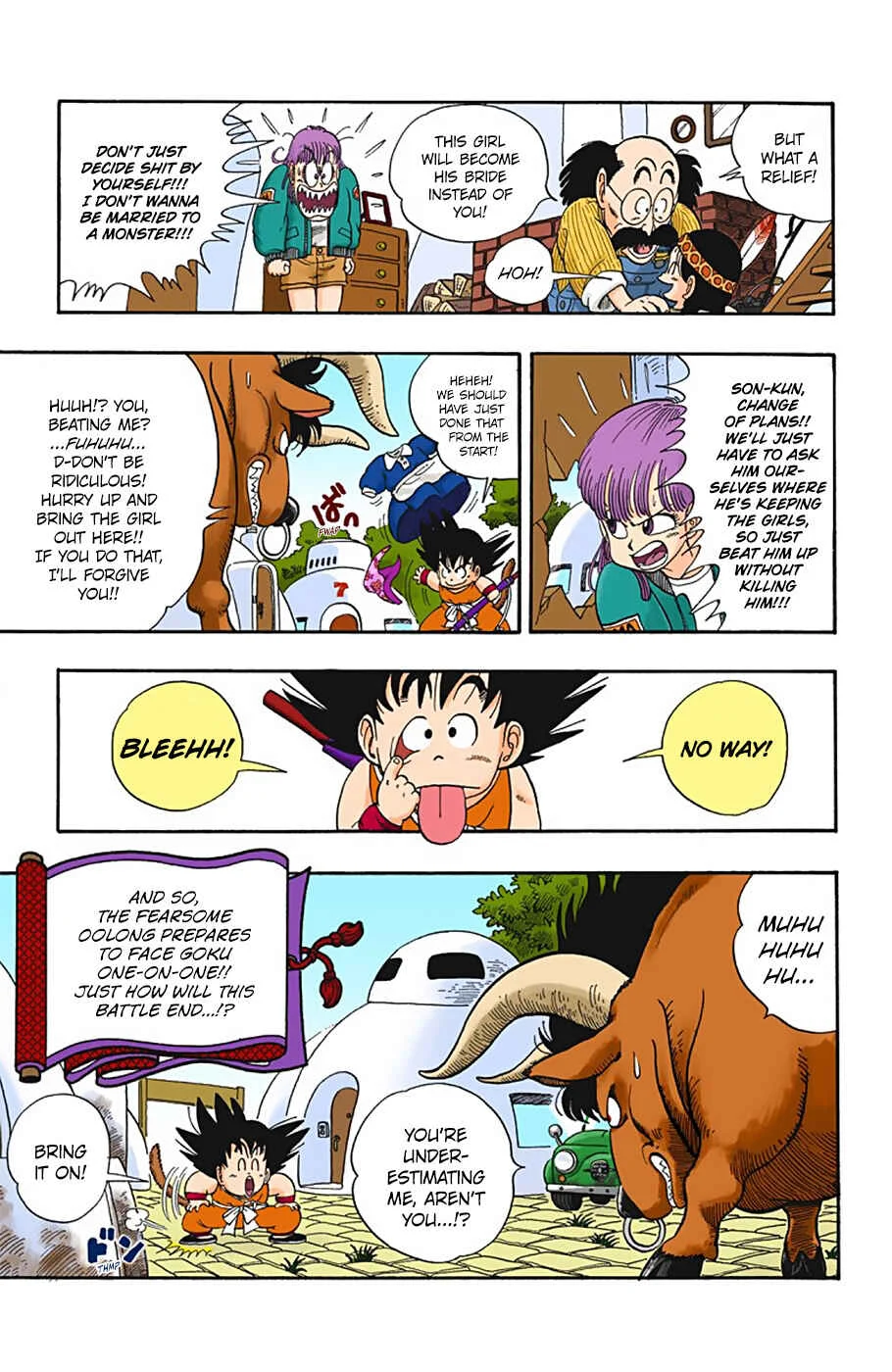 Dragon Ball (Official Colored) Chapter 5: Oolong Appears! - Page 15