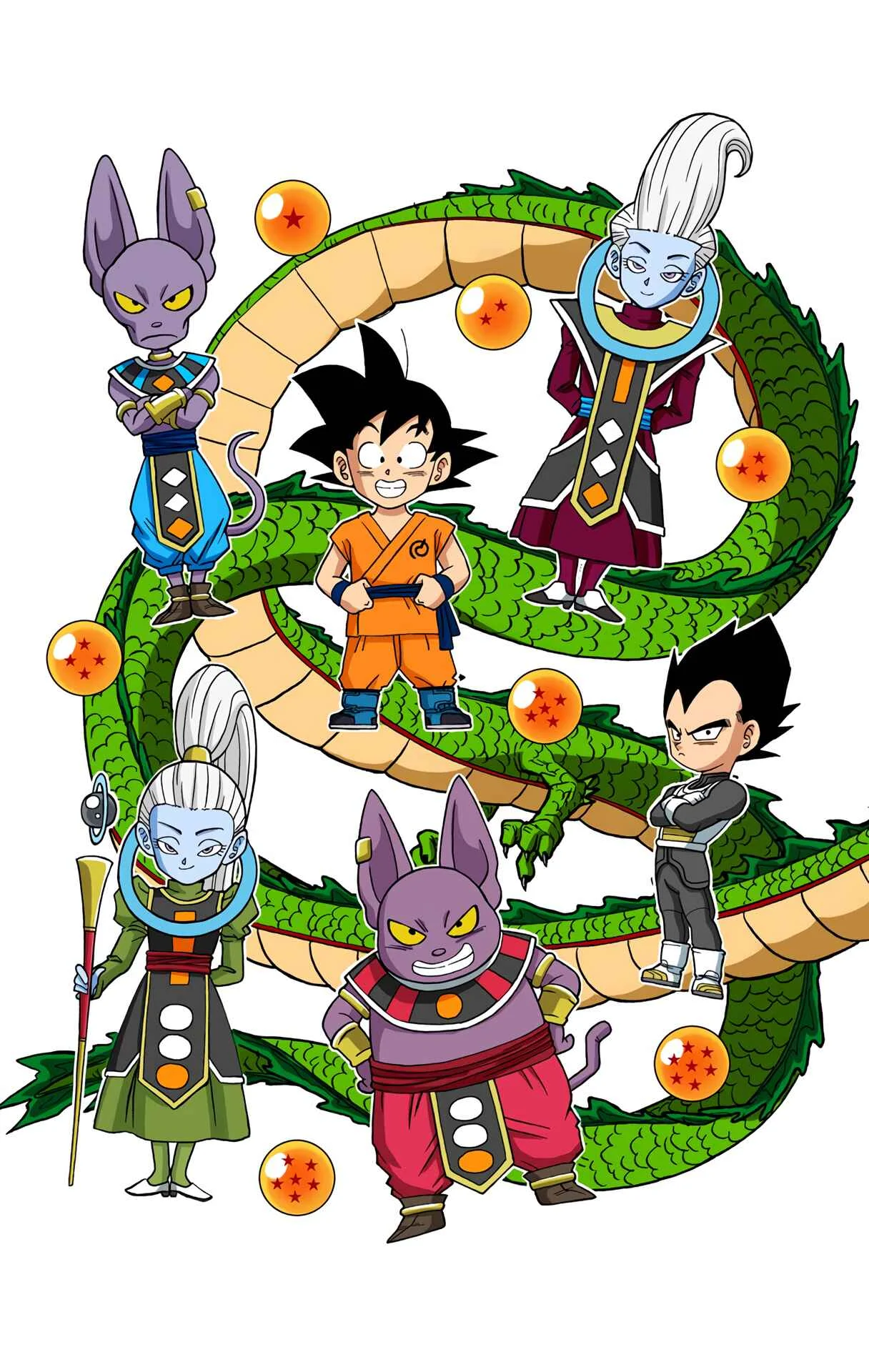 Dragon Ball Super (Official Colored) Chapter 1: God of Destruction's Premonition - Page 4
