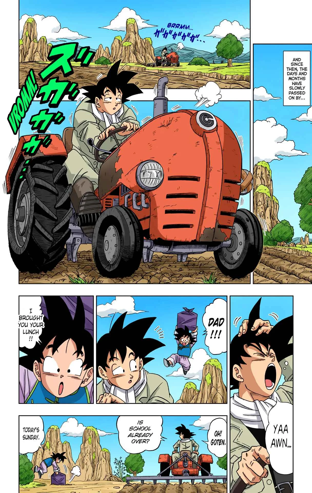Dragon Ball Super (Official Colored) Chapter 1: God of Destruction's Premonition - Page 7