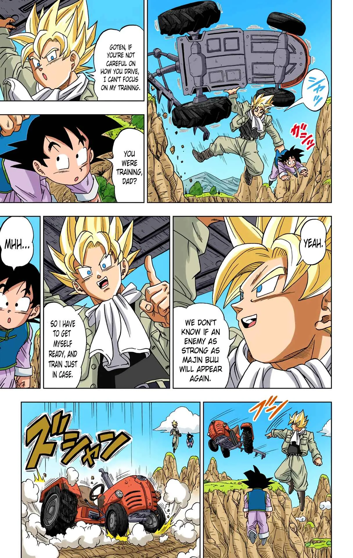 Dragon Ball Super (Official Colored) Chapter 1: God of Destruction's Premonition - Page 12