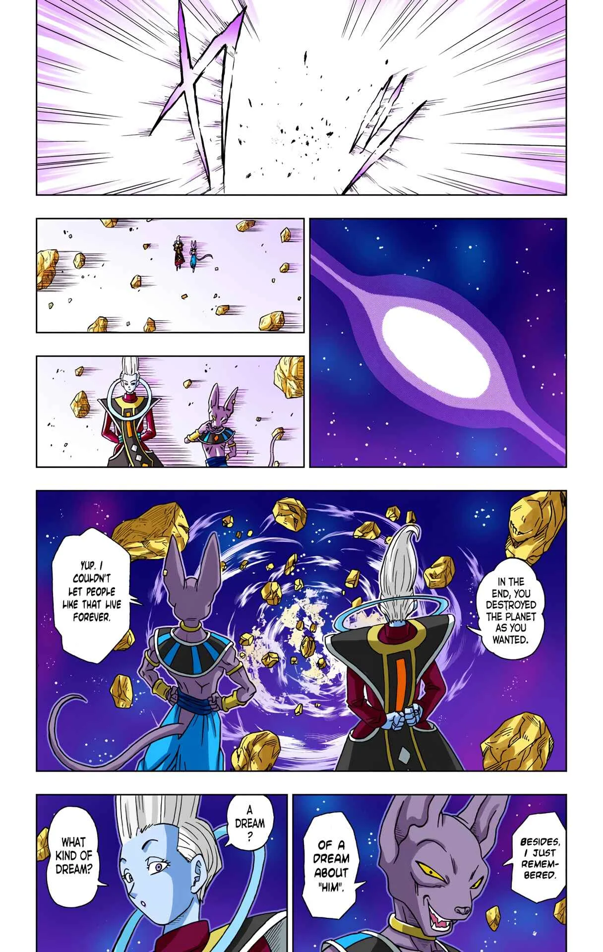 Dragon Ball Super (Official Colored) Chapter 1: God of Destruction's Premonition - Page 17