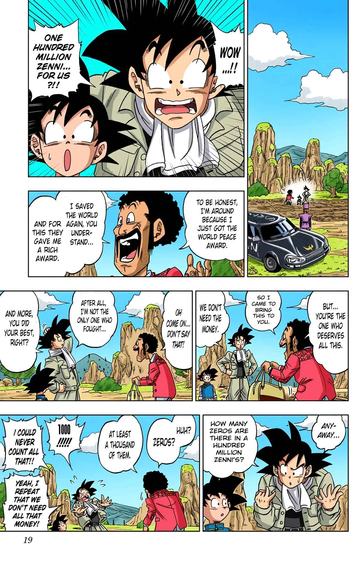 Dragon Ball Super (Official Colored) Chapter 1: God of Destruction's Premonition - Page 18