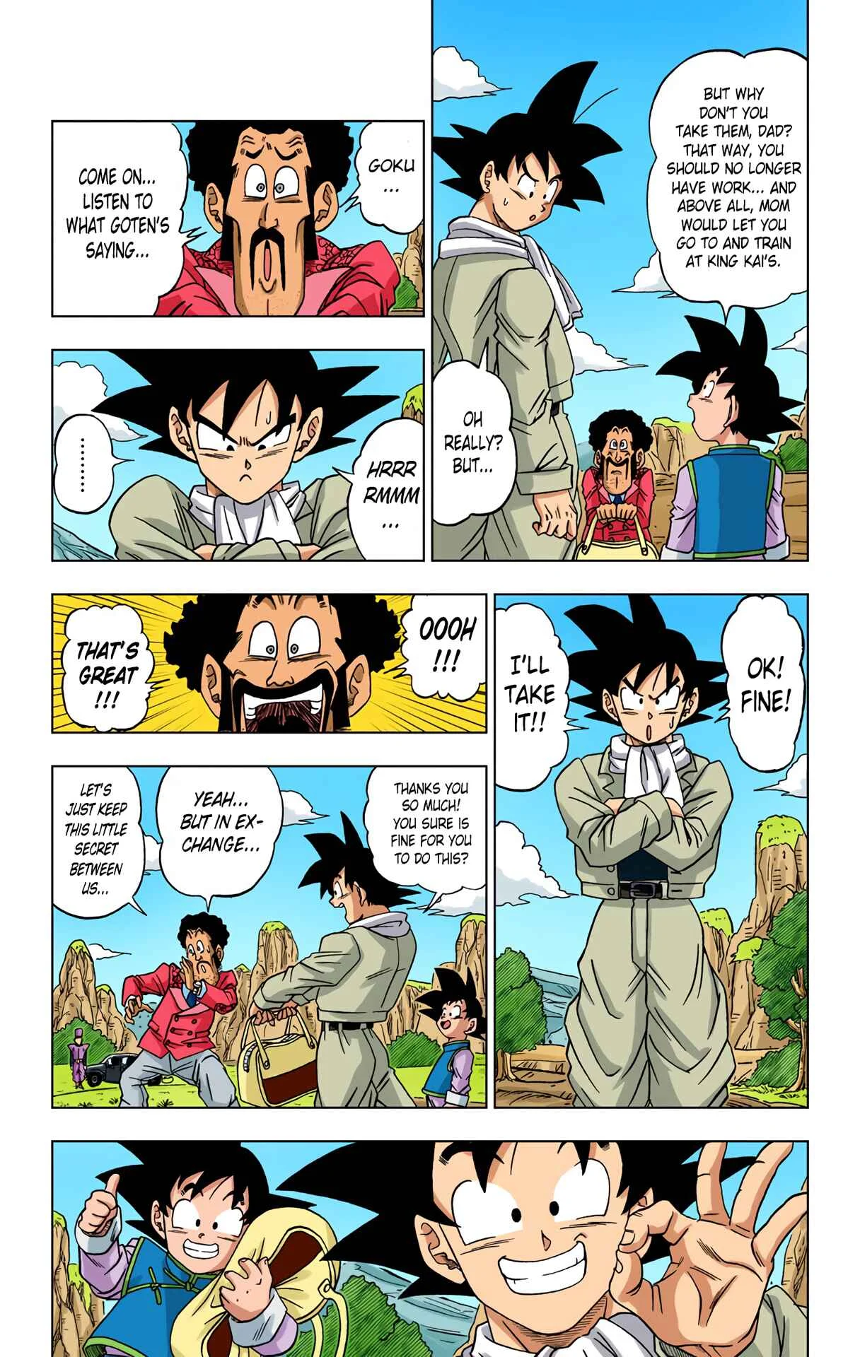 Dragon Ball Super (Official Colored) Chapter 1: God of Destruction's Premonition - Page 19