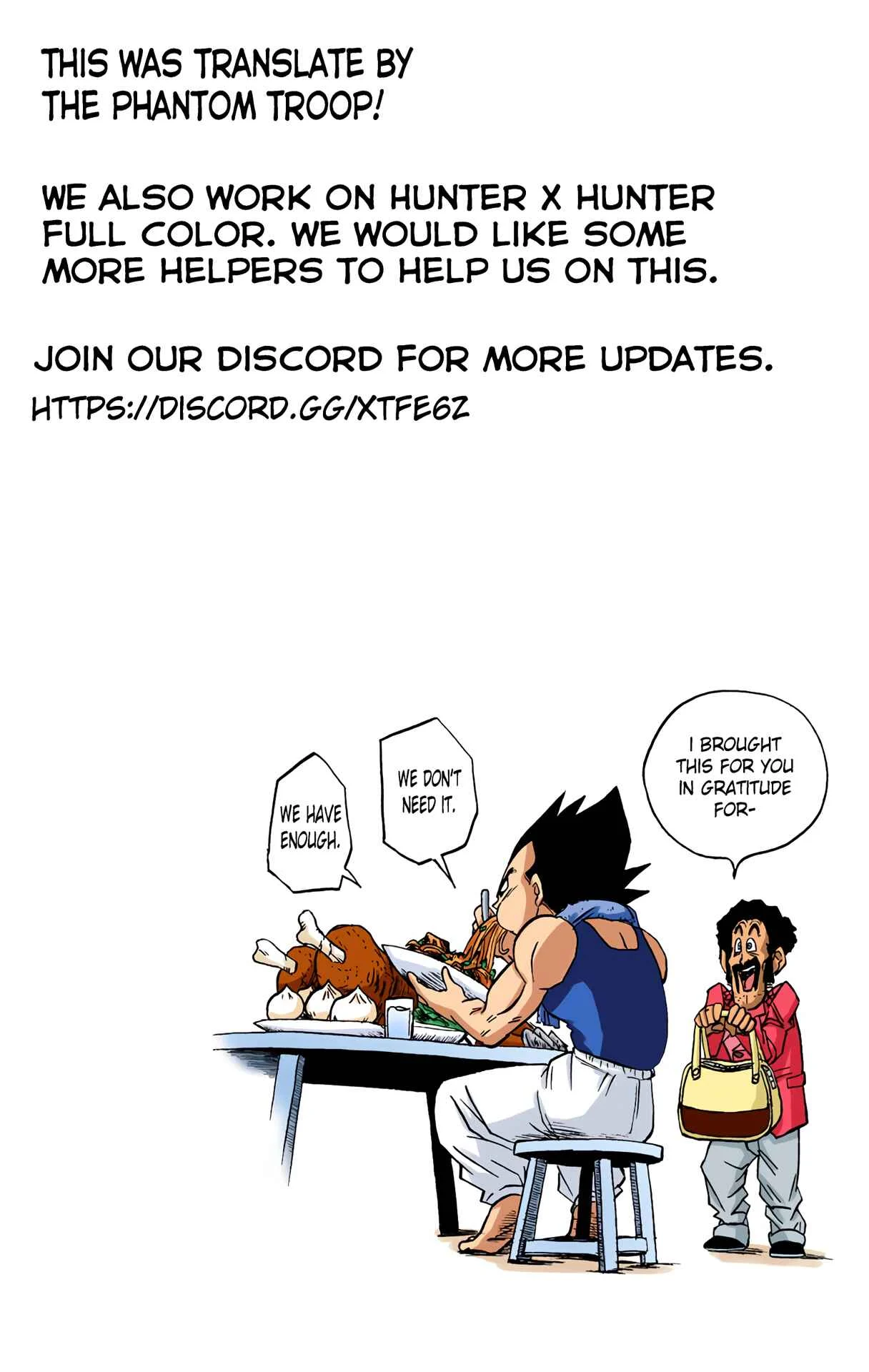 Dragon Ball Super (Official Colored) Chapter 1: God of Destruction's Premonition - Page 21