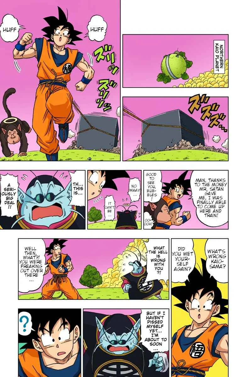 Dragon Ball Super (Official Colored) Chapter 2: Goku's Defeat - Page 3