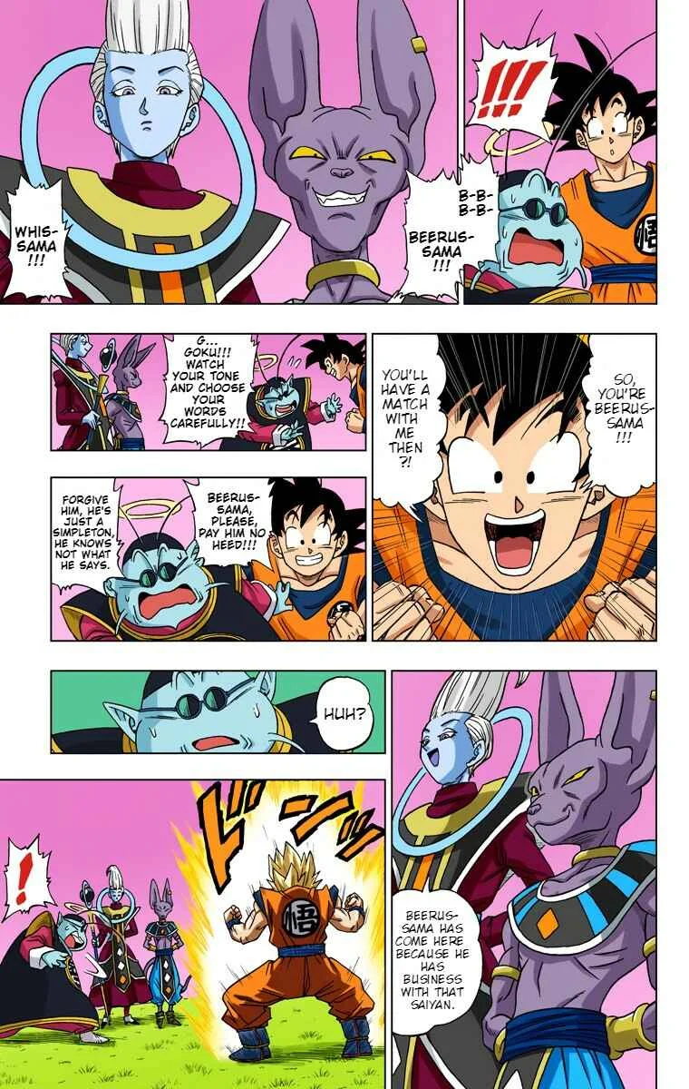 Dragon Ball Super (Official Colored) Chapter 2: Goku's Defeat - Page 4