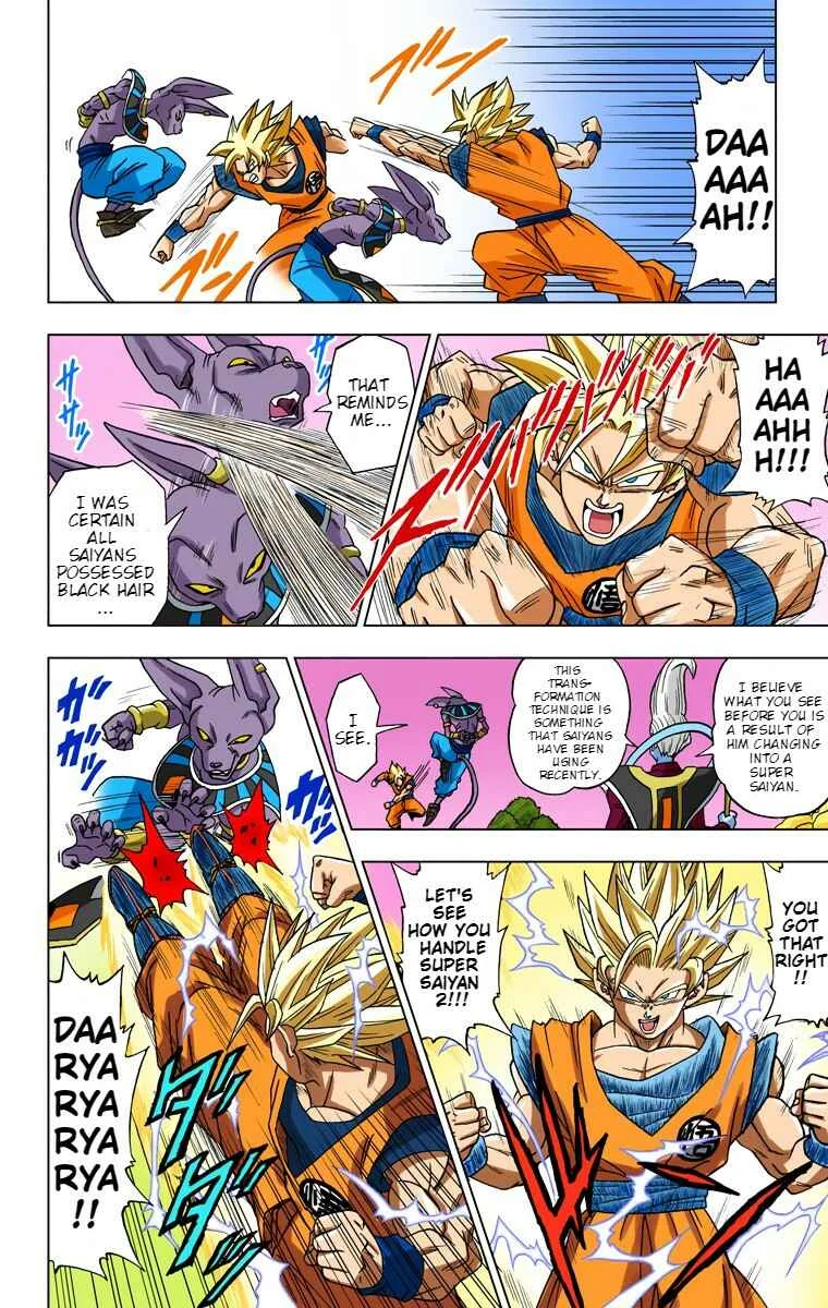 Dragon Ball Super (Official Colored) Chapter 2: Goku's Defeat - Page 7