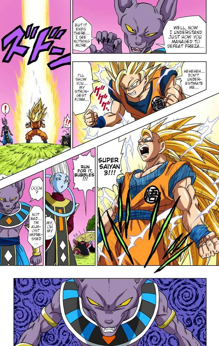 Dragon Ball Super (Official Colored) Chapter 2: Goku's Defeat - Page 8