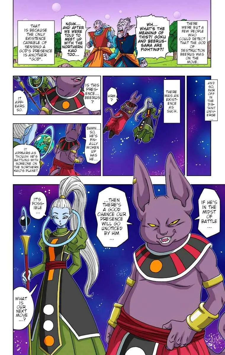 Dragon Ball Super (Official Colored) Chapter 2: Goku's Defeat - Page 9