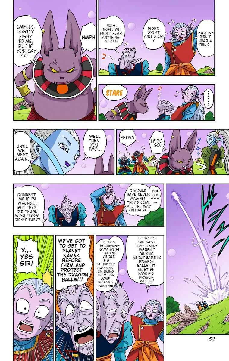 Dragon Ball Super (Official Colored) Chapter 3: Beerus' Wrath - Page 13