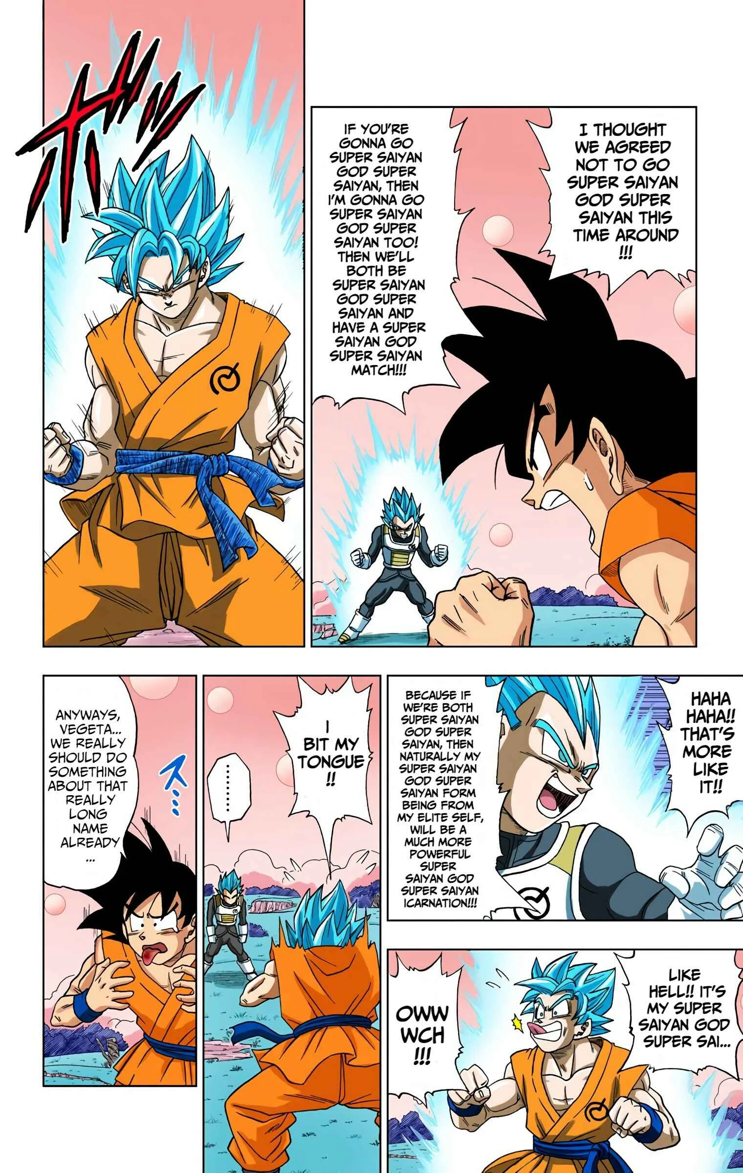 Dragon Ball Super (Official Colored) Chapter 5: Beerus and Champa - Page 9