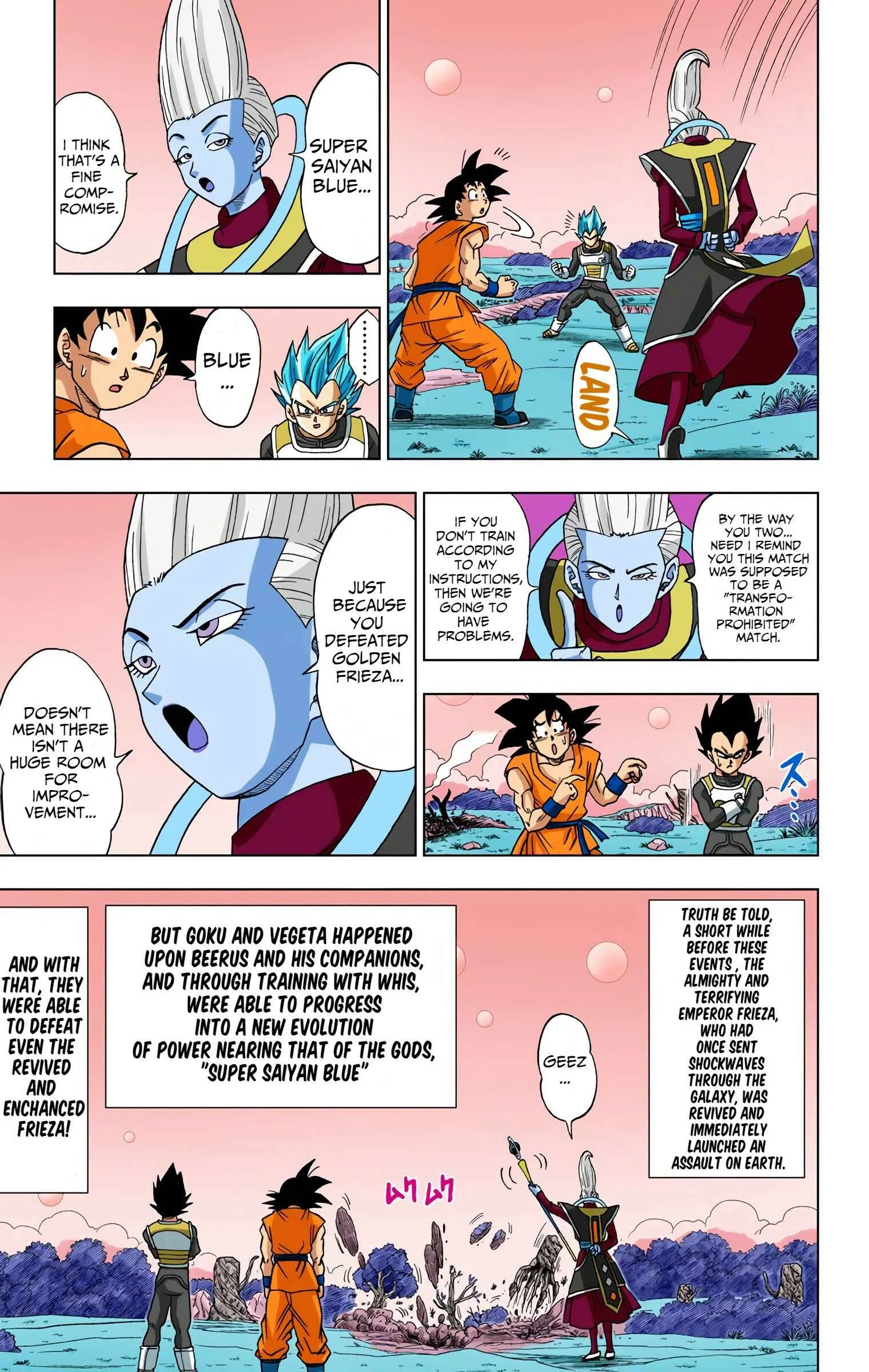 Dragon Ball Super (Official Colored) Chapter 5: Beerus and Champa - Page 10