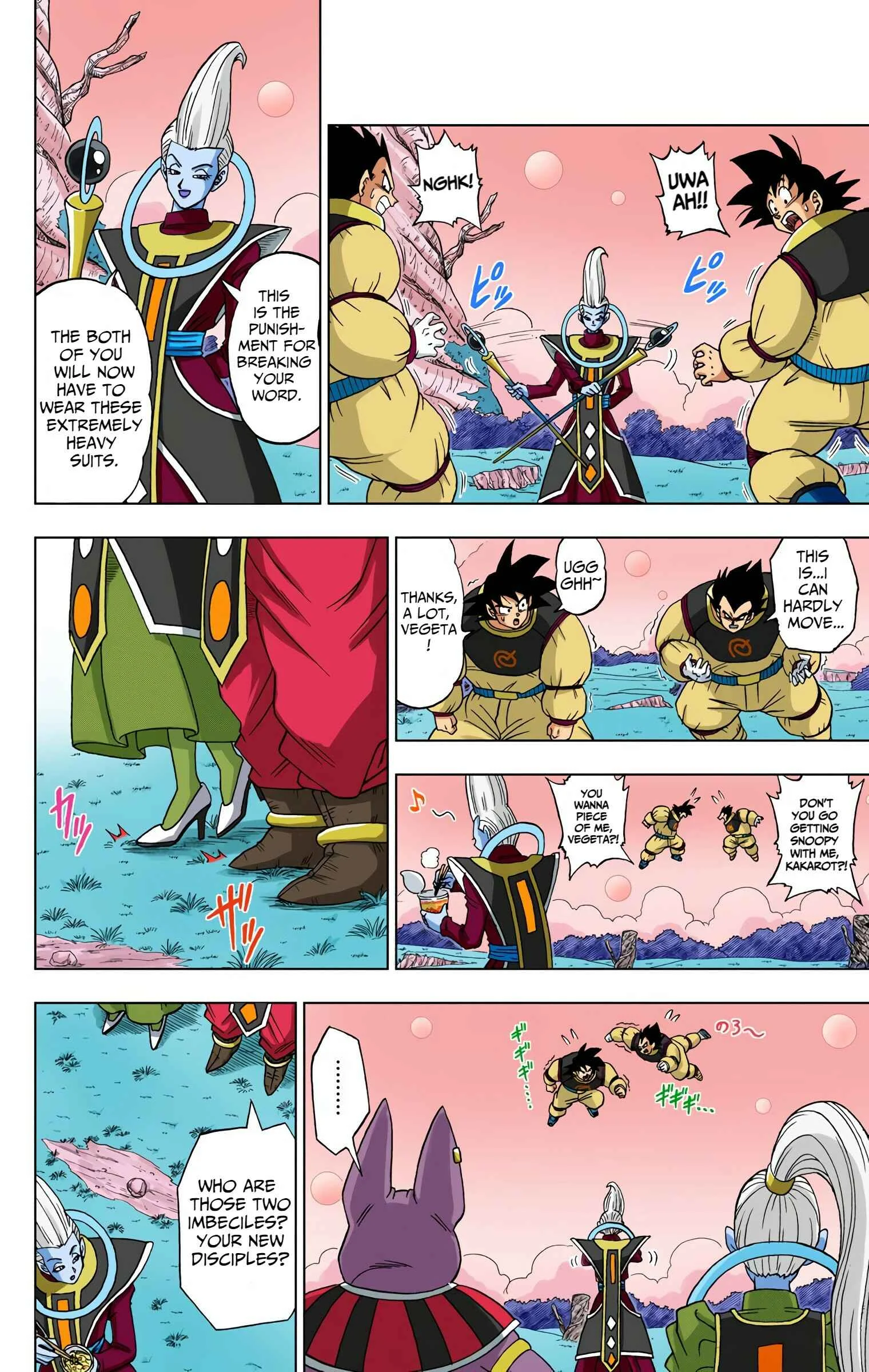 Dragon Ball Super (Official Colored) Chapter 5: Beerus and Champa - Page 11