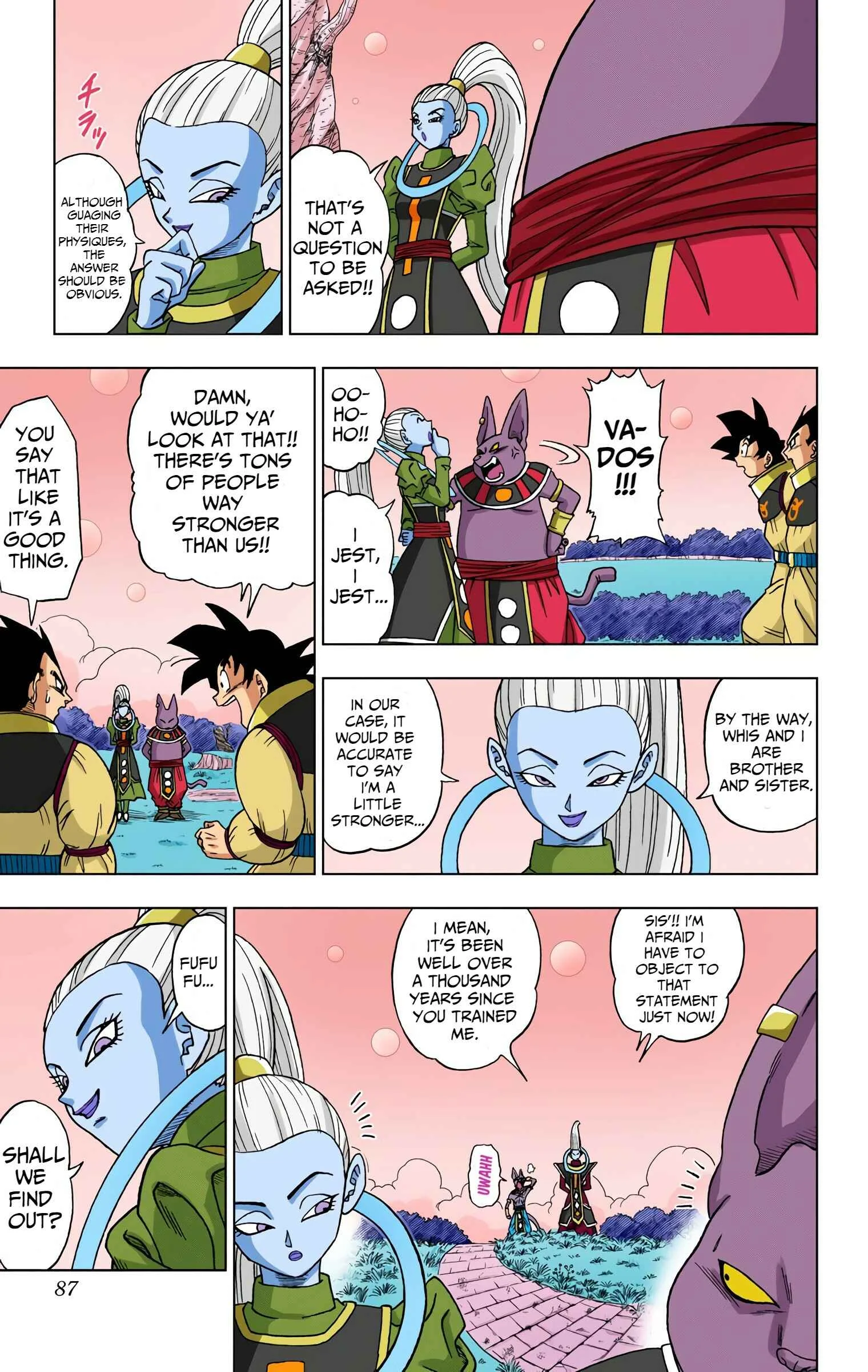 Dragon Ball Super (Official Colored) Chapter 5: Beerus and Champa - Page 14
