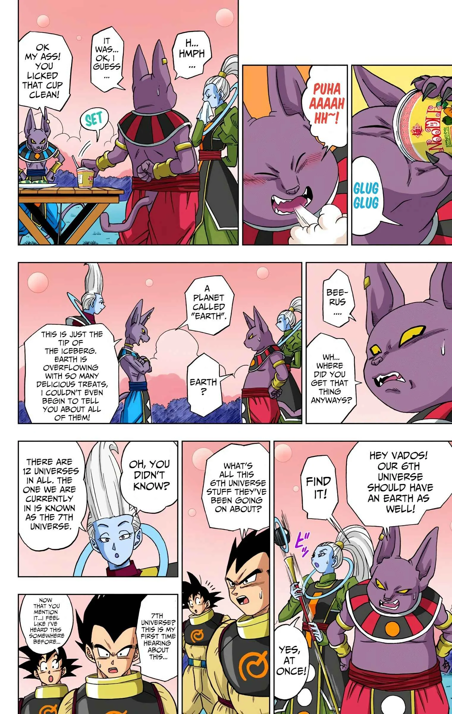 Dragon Ball Super (Official Colored) Chapter 5: Beerus and Champa - Page 17