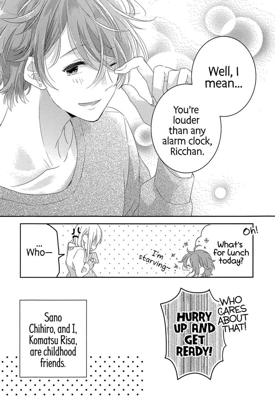 Dramatic Irony Chapter 1 - Page 4