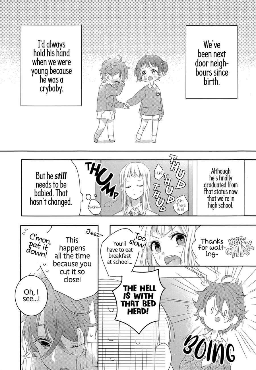 Dramatic Irony Chapter 1 - Page 5