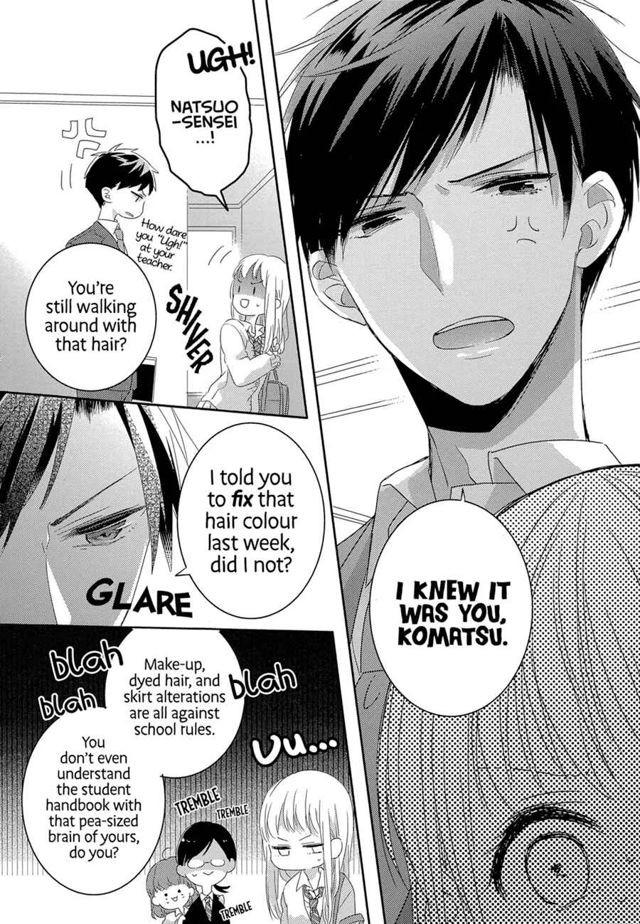 Dramatic Irony Chapter 1 - Page 9