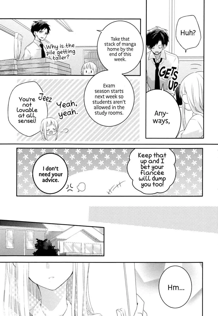 Dramatic Irony Chapter 2 - Page 20