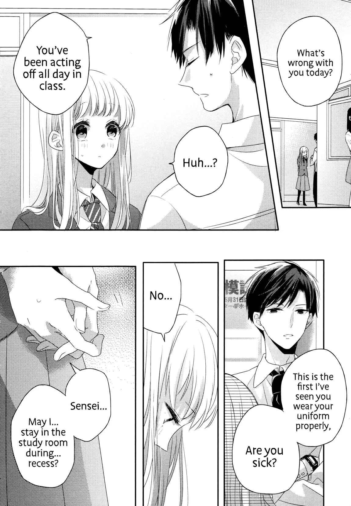 Dramatic Irony Chapter 3 - Page 13