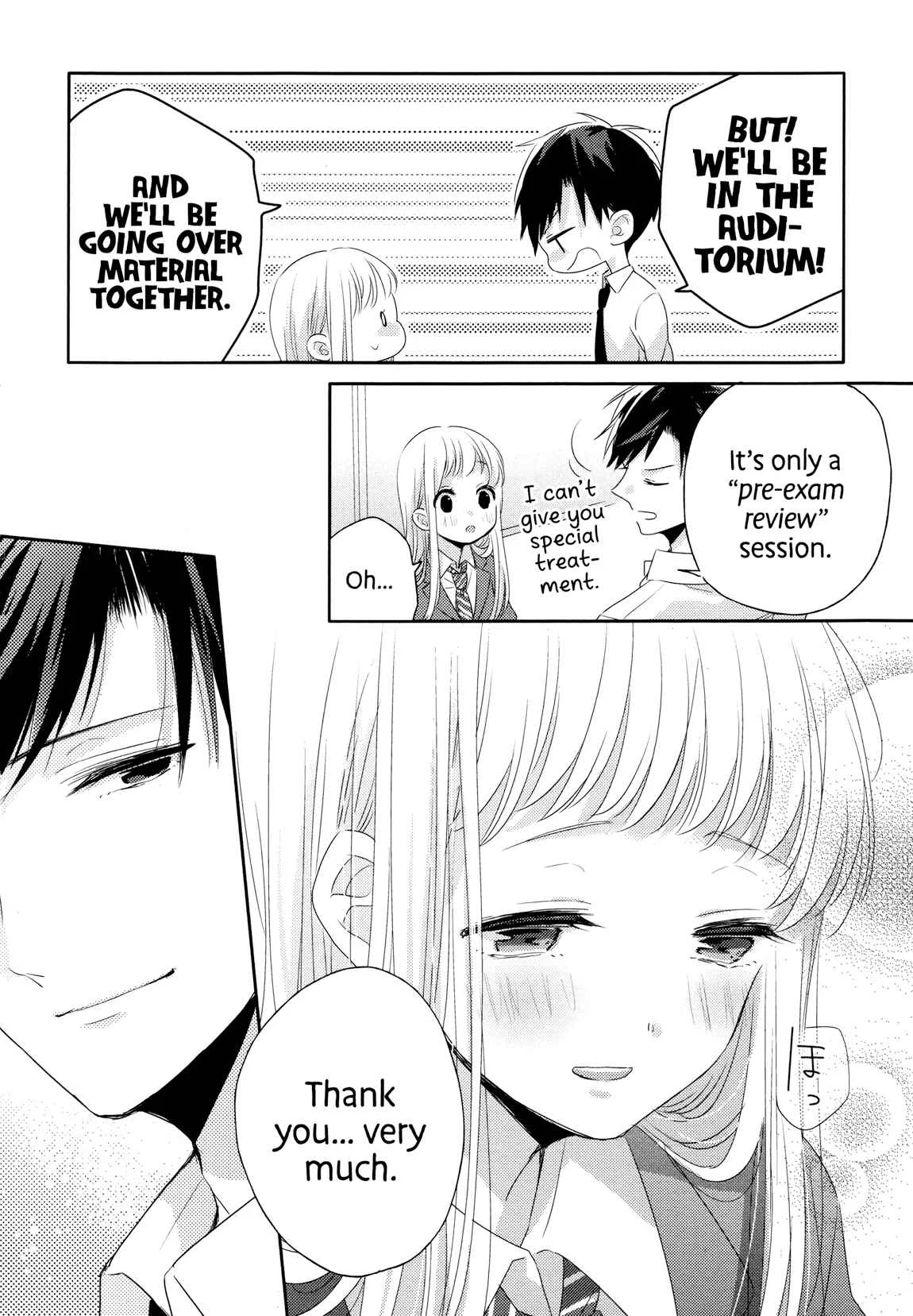 Dramatic Irony Chapter 3 - Page 15