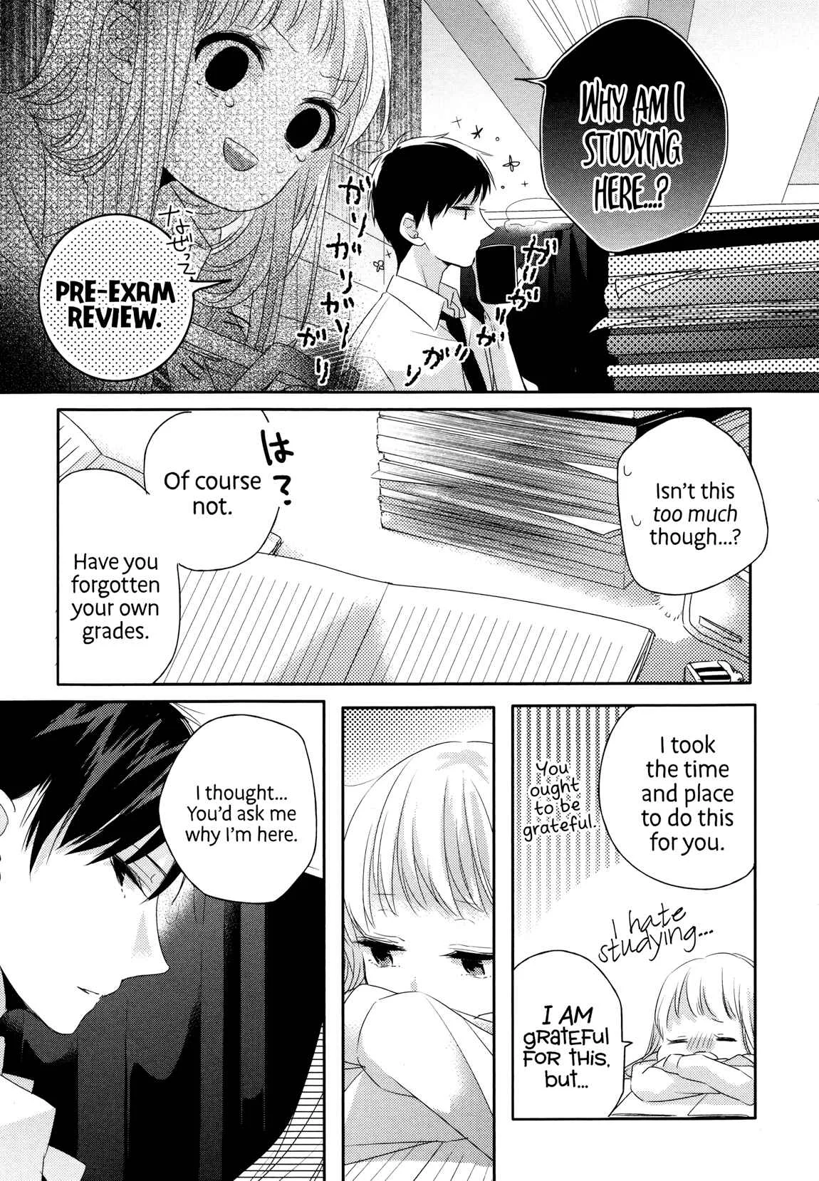 Dramatic Irony Chapter 3 - Page 18