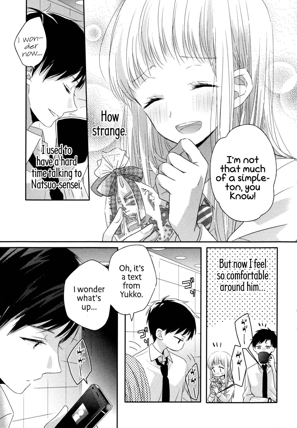 Dramatic Irony Chapter 3 - Page 22