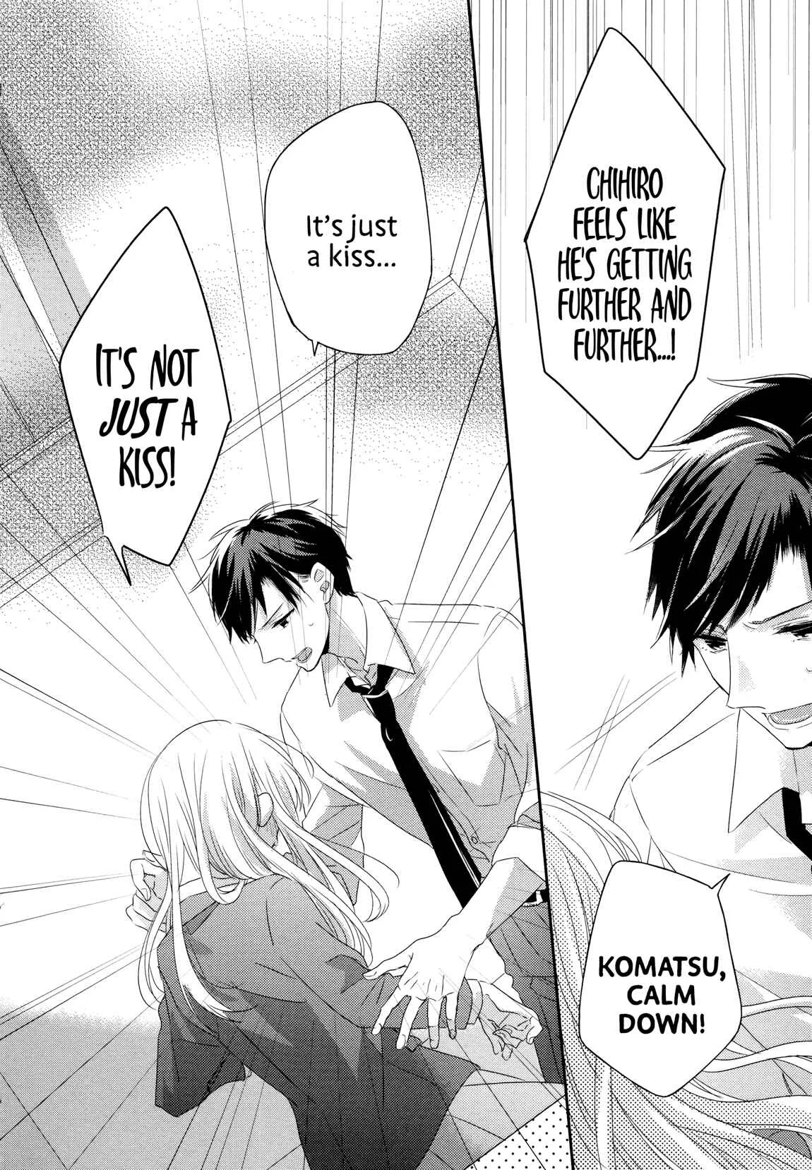 Dramatic Irony Chapter 3 - Page 34