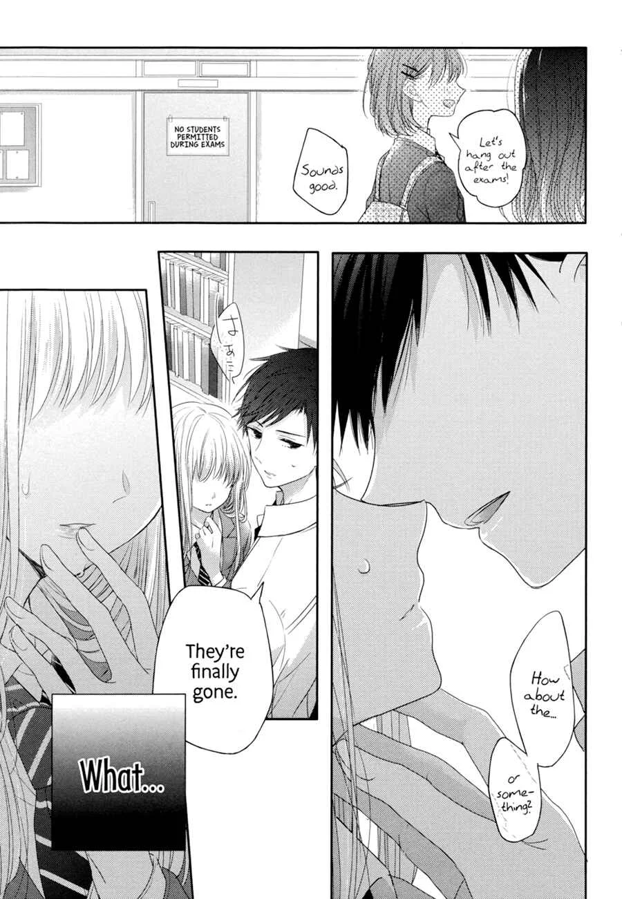 Dramatic Irony Chapter 4 - Page 1