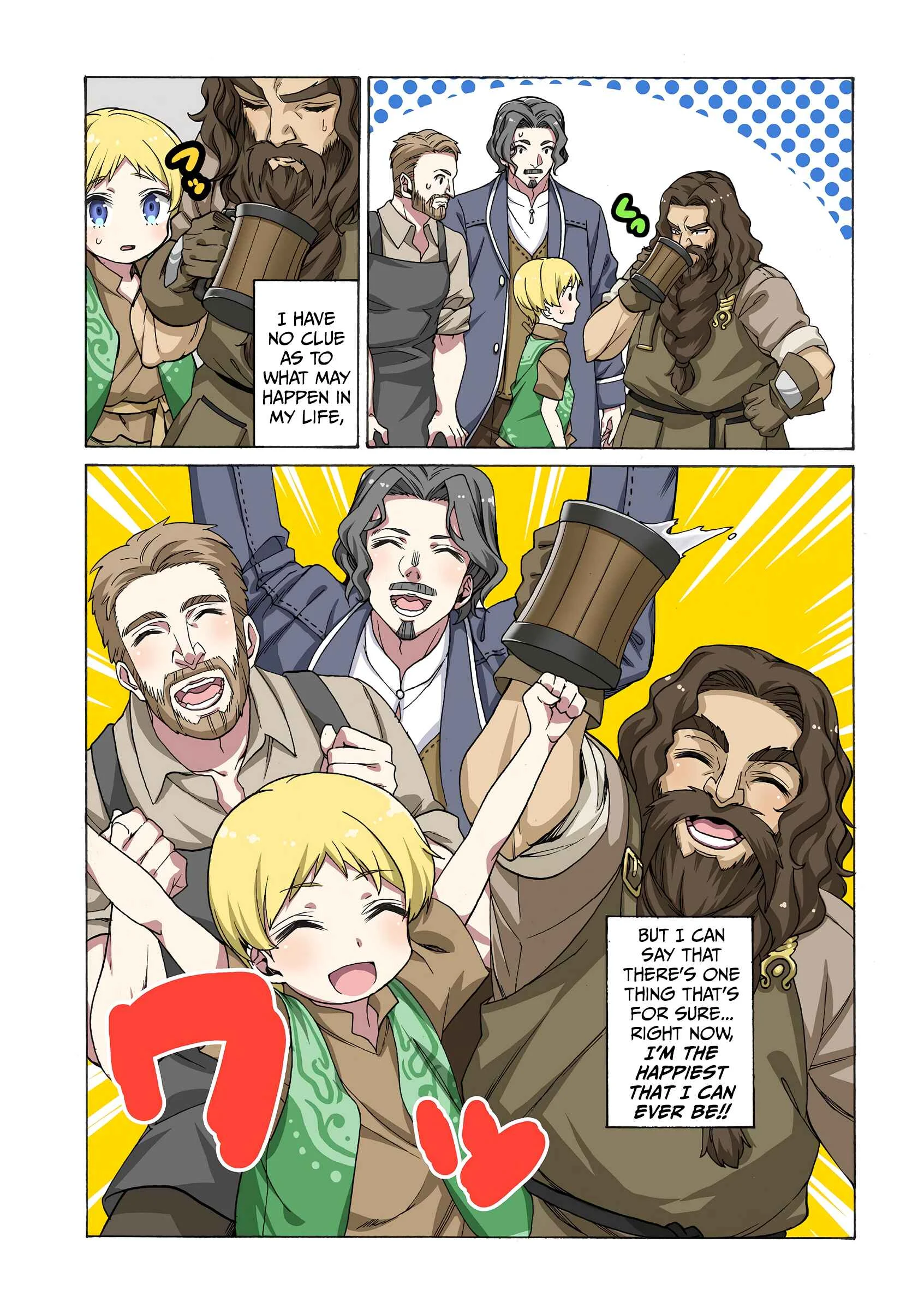 Dream Life: Yume no Isekai Seikatsu Chapter 1 - Page 2