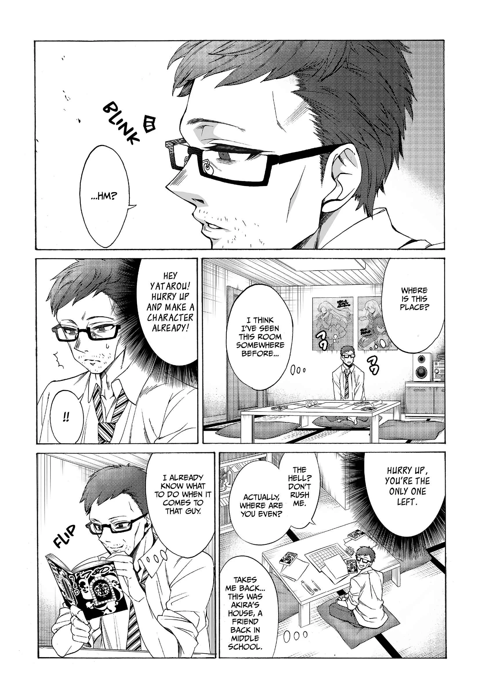 Dream Life: Yume no Isekai Seikatsu Chapter 1 - Page 5