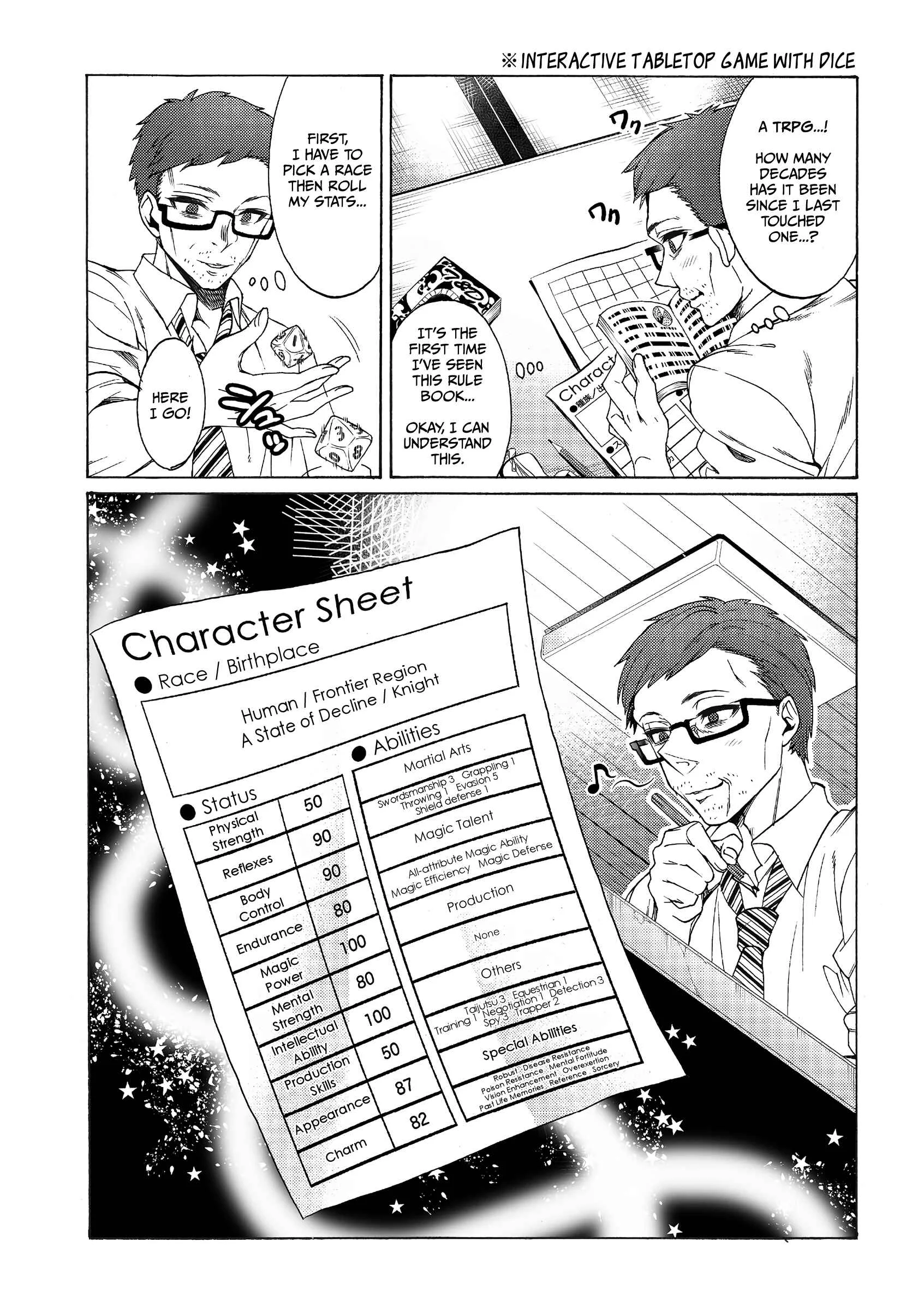 Dream Life: Yume no Isekai Seikatsu Chapter 1 - Page 6
