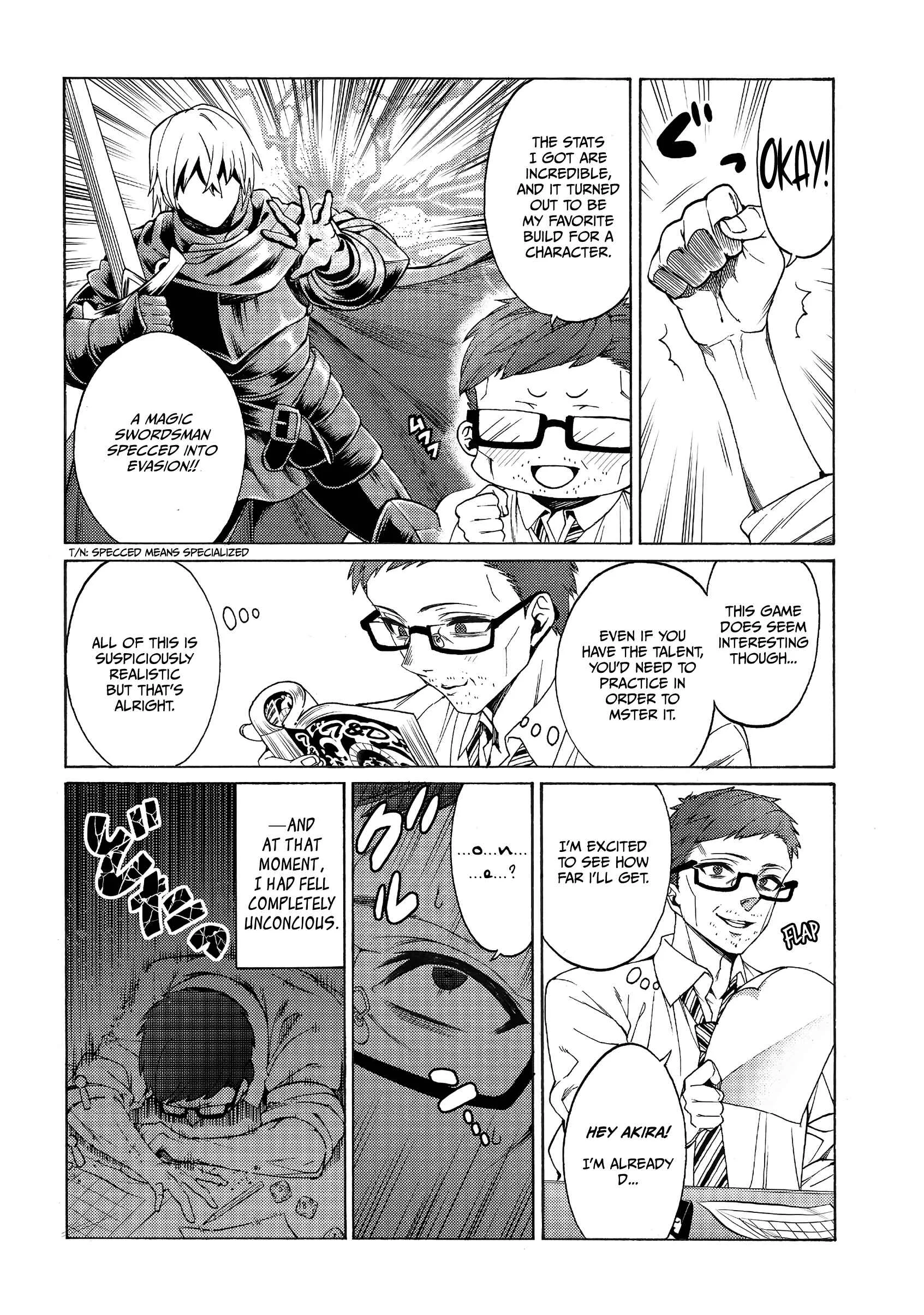 Dream Life: Yume no Isekai Seikatsu Chapter 1 - Page 7