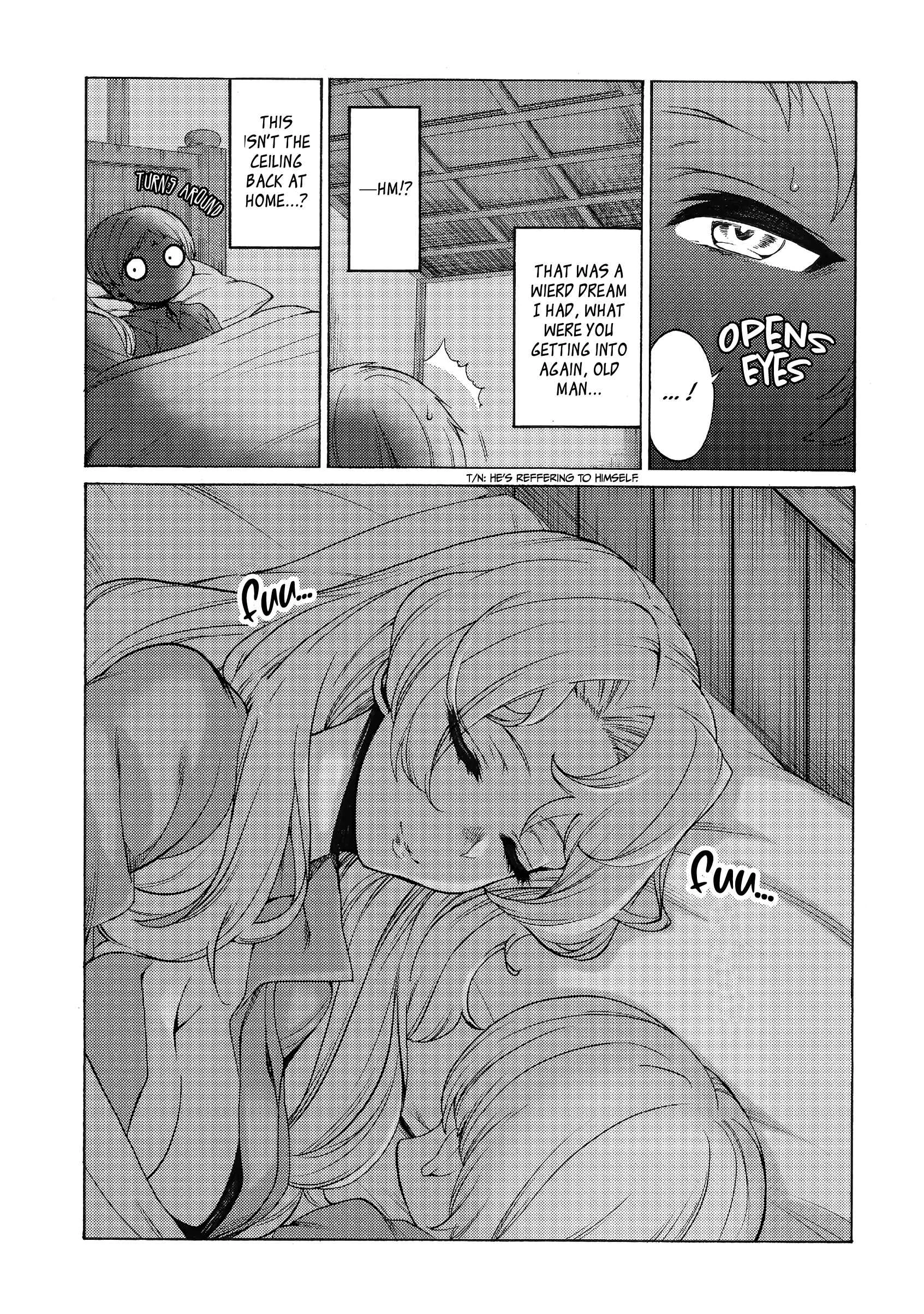 Dream Life: Yume no Isekai Seikatsu Chapter 1 - Page 8