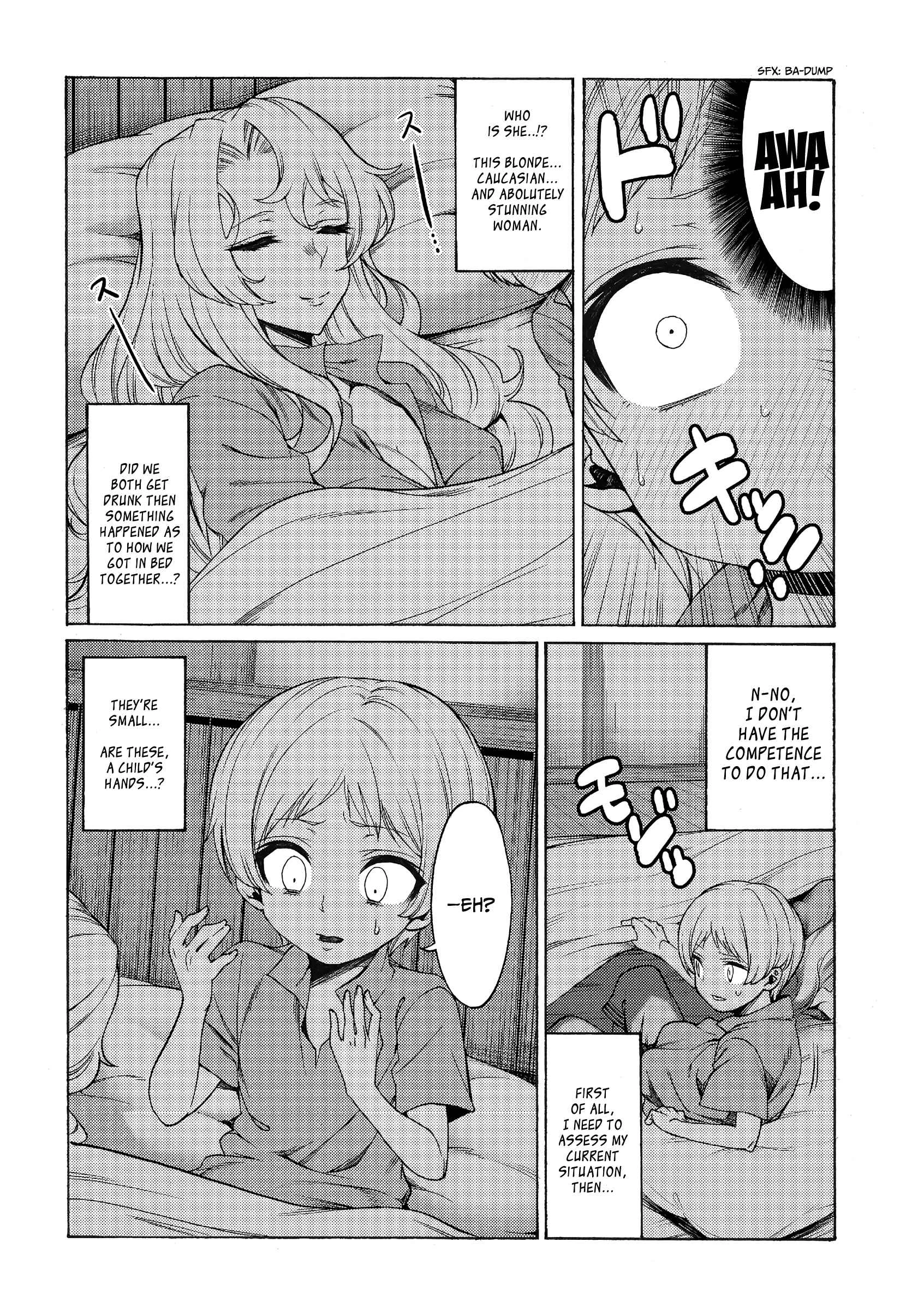 Dream Life: Yume no Isekai Seikatsu Chapter 1 - Page 9