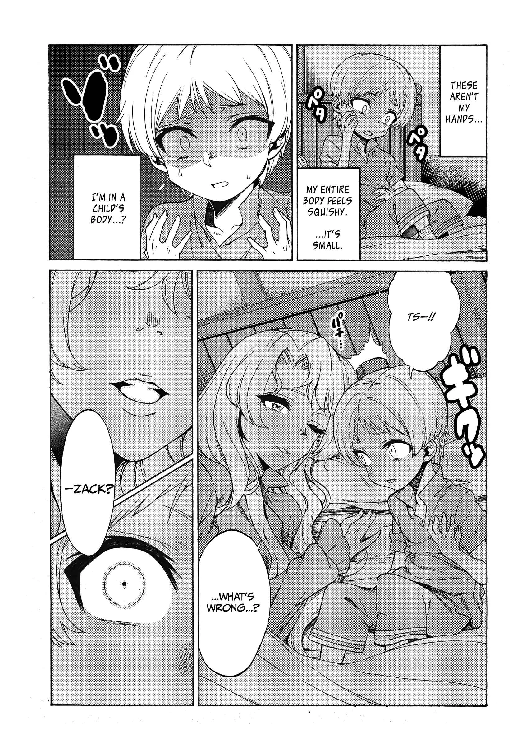 Dream Life: Yume no Isekai Seikatsu Chapter 1 - Page 10
