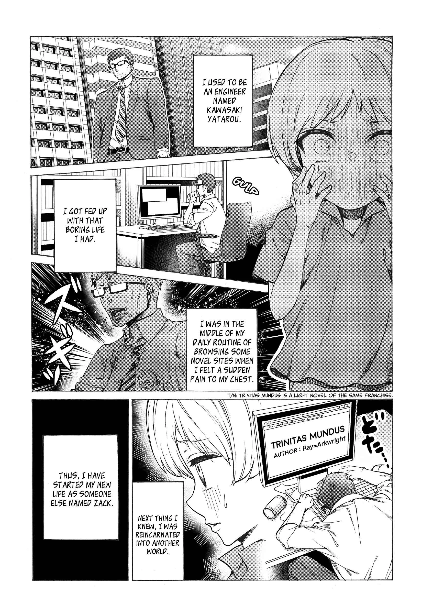 Dream Life: Yume no Isekai Seikatsu Chapter 1 - Page 13
