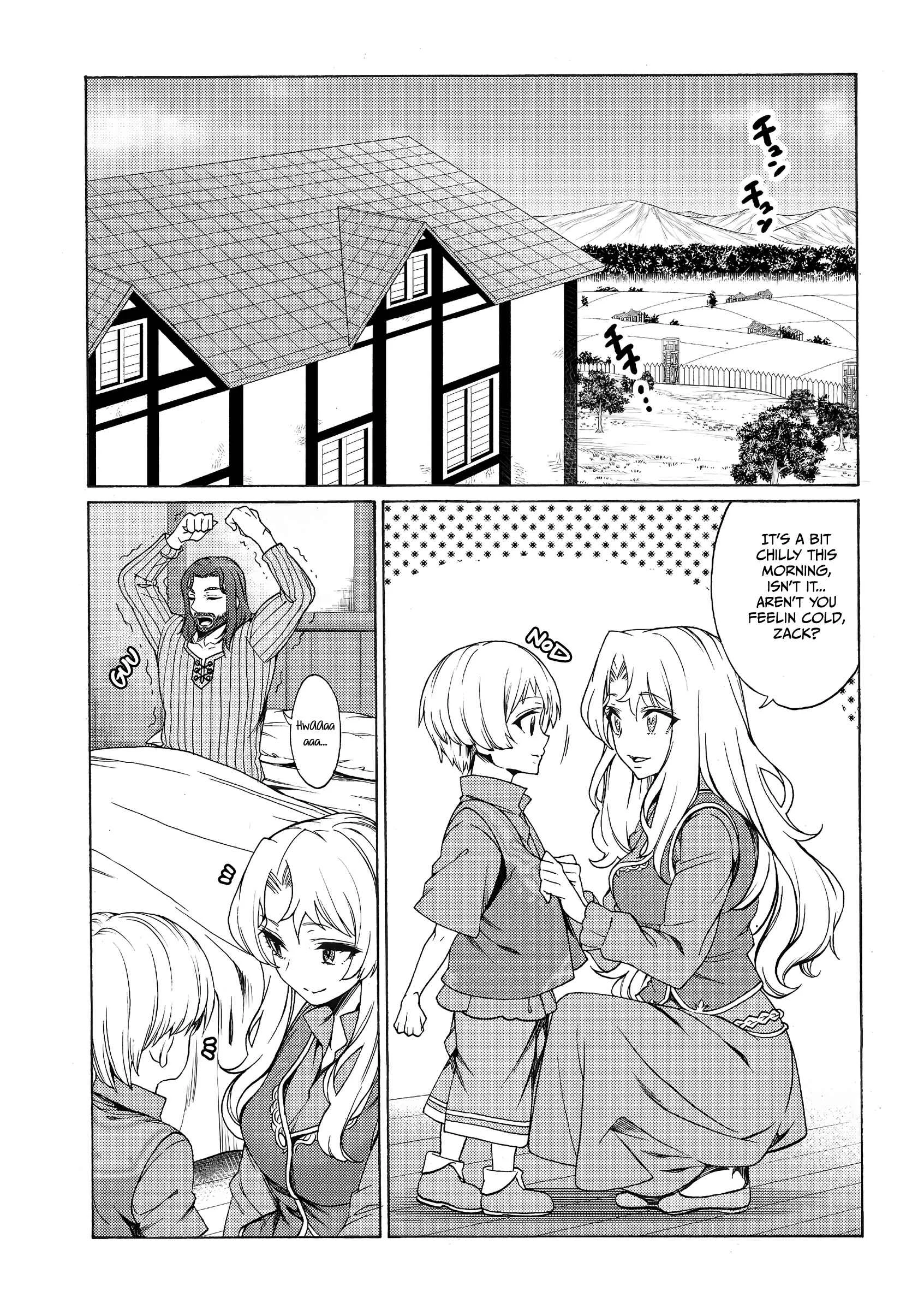 Dream Life: Yume no Isekai Seikatsu Chapter 1 - Page 14