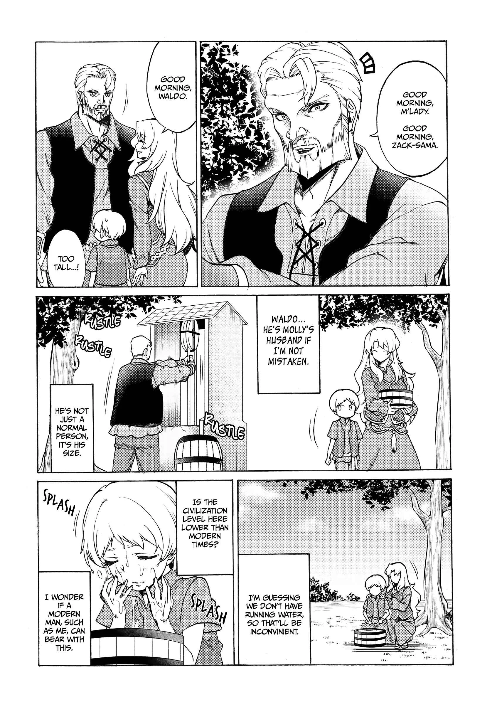Dream Life: Yume no Isekai Seikatsu Chapter 1 - Page 19
