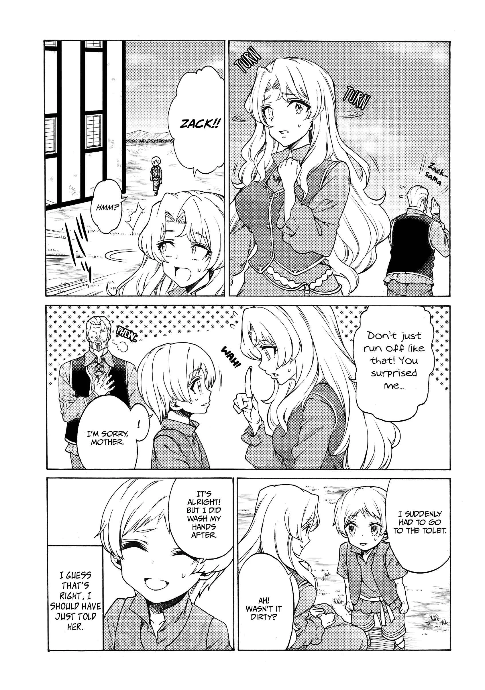 Dream Life: Yume no Isekai Seikatsu Chapter 1 - Page 22