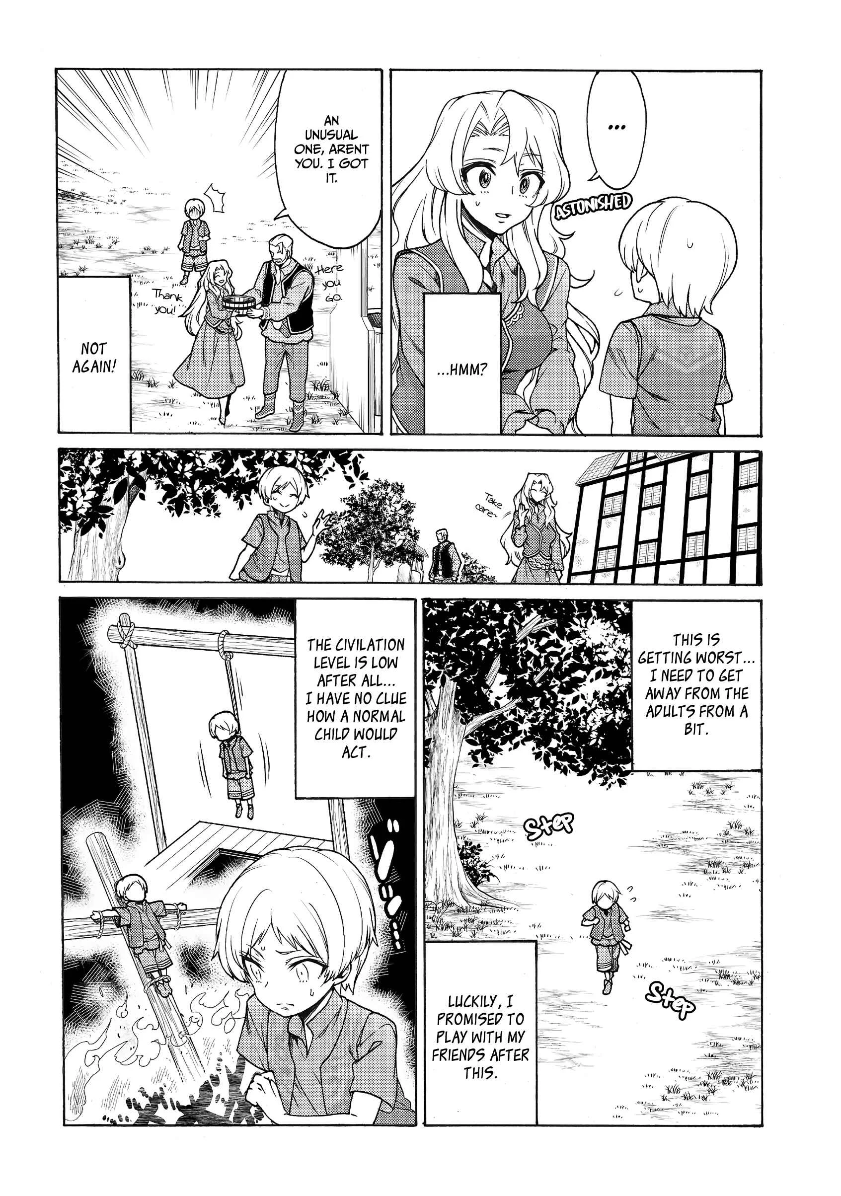 Dream Life: Yume no Isekai Seikatsu Chapter 1 - Page 23