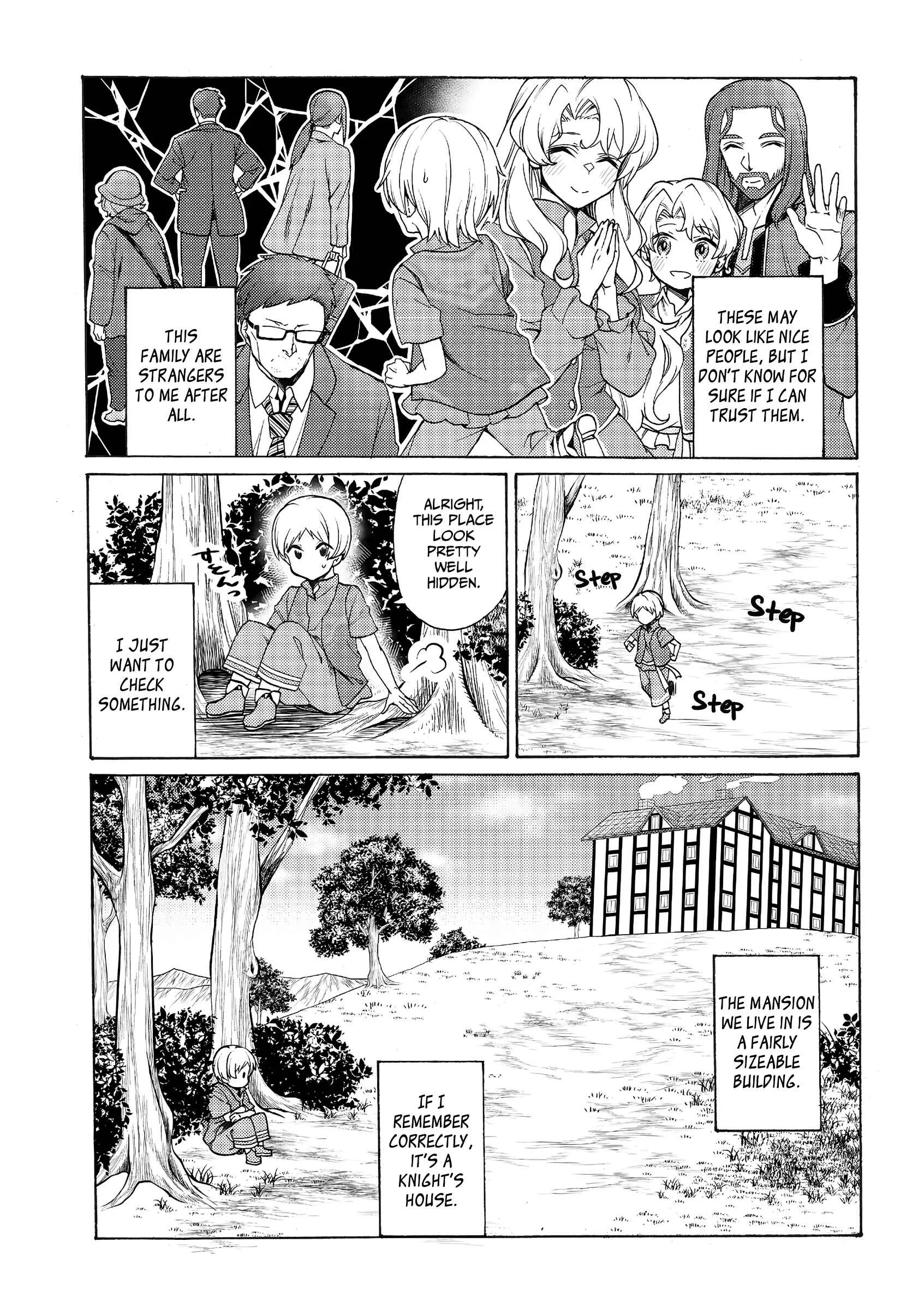 Dream Life: Yume no Isekai Seikatsu Chapter 1 - Page 24