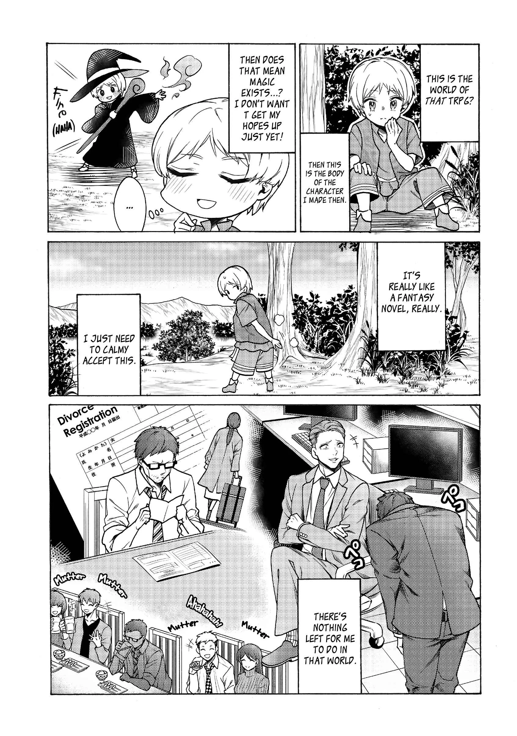 Dream Life: Yume no Isekai Seikatsu Chapter 1 - Page 26