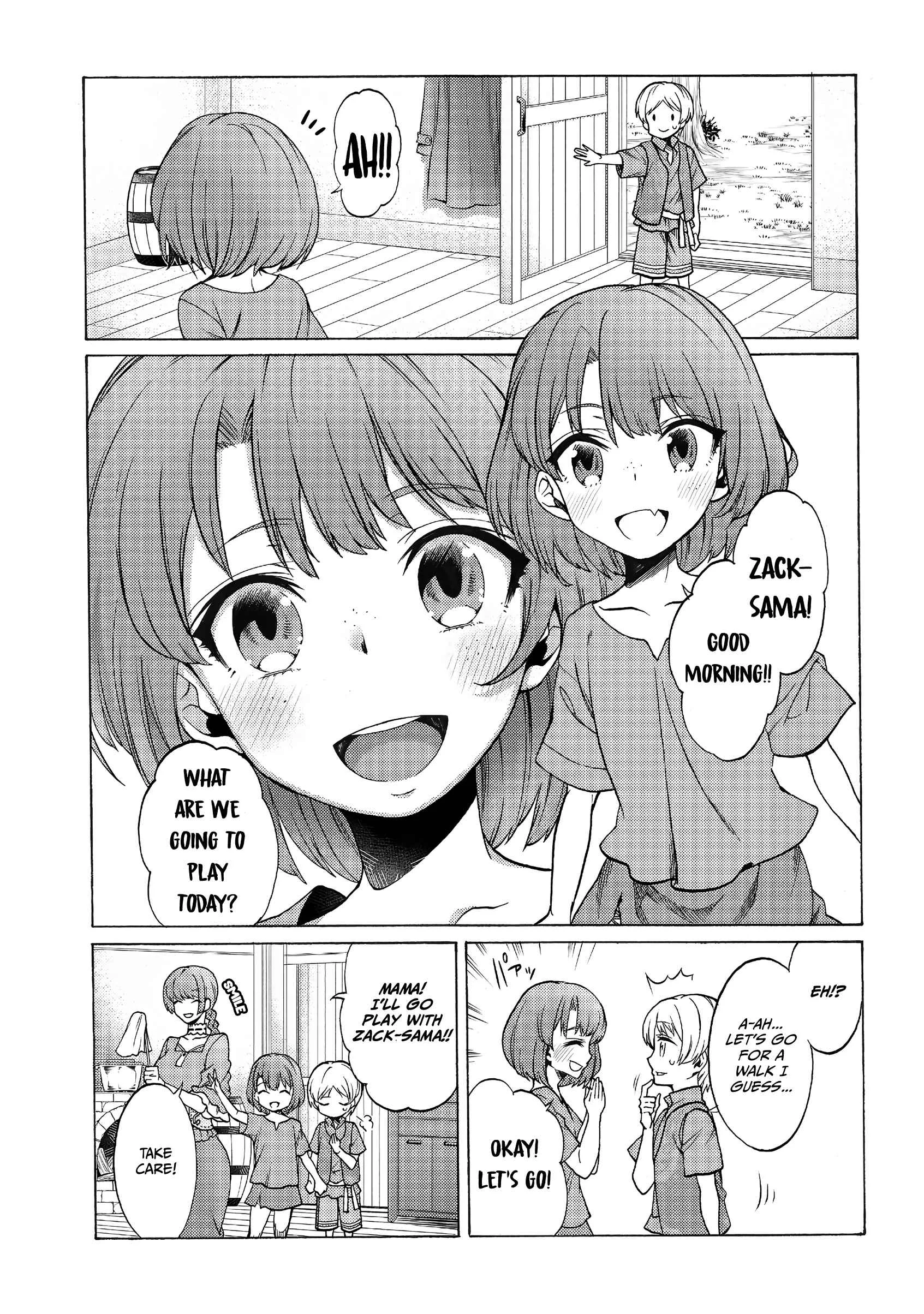 Dream Life: Yume no Isekai Seikatsu Chapter 1 - Page 28